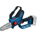 Bosch GKE 18V 15 L Solo Batteridrevet kjedesag 18V 15 cm sverd 7,2 m/s uten batteri og lader