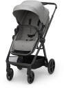 Kinderkraft Ny 3 i 1 Mink Pro Moon barnevogn light Grey