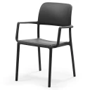 Nardi Riva lenestol Anthracite
