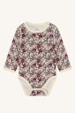 Hust And Claire Hust & Claire Baloo Flor ull/bambus body off white 92