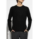 Dolce & Gabbana Herre Strikkevarer Svart XL