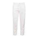 Elton pant White XXL Linen stretch pants