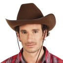 Catsson Cowboyhatt Rodeo Brun One size PK03992