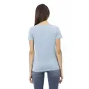 Trussardi Dame Topper Blå XL,