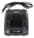 NAC BC40 36 LA Batterilader 40V