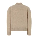 Maison Kitsuné Dame Strikkevarer Beige S,