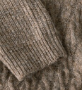 Name It Genser   Strikk   NkfLinda   Taupe Grå   Name It   11 12 år (146 152)   Genser   Brun