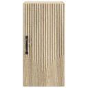 vidaXL Baderom veggskap HOORN Sonoma eik 30 x 31 x 59 cm