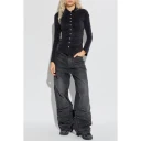 Avavav Dame Bluser & Skjorter Svart M,
