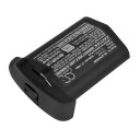 Canon 550EX batteri (3400 mAh 11.1 V, Sort)