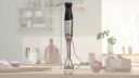 Bosch Serie 6 ErgoMaster Håndmikser 1200 W Rustfritt Stål med Avtagbar Fot og Justerbar Hastighet