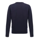John Smedley Petworth Extra Fine Merino Cardigan Midnight