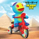 Super Cycles  Mummy Boy Blue with Red Trike