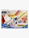 Star Wars Luke Skywalker Force Strike X-Wing med figur - 35 cm