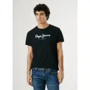 Pepe Jeans Herre Topper Svart M,