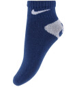 Nike 6Q 6Pk Quarter Sock Multi/patterned 2 4Y