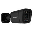 Foscam V5EP Overvåkningskamera med Sirene og PoE 3072x1728 Svart