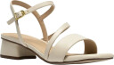 Clarks Serina35 Strap D   Cream   37