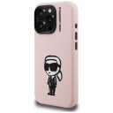 Karl Lagerfeld MagSafe Mobildeksel for iPhone 16 Pro - Rosa