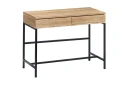 Make-up Table Eik\|Svart - Natur/Svart