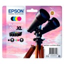 Epson 502XL verdipakke blekkpatroner 550/470 sider svart/magenta/cyan/gul