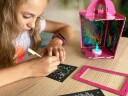 BOX CANDIY Scratch Art Lantern Totally Twilight Unicorns BC-1923