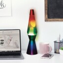 iTotal Lava Lamp 36 cm Rainbow XL1767