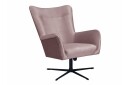 Lenestol Carney Rosa/Svart
