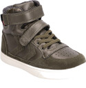 Hummel Stadil Winter High Jr   Khaki green   30