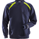Fristads Sweatshirt Flamestat 984 Sfla Mörk Marinblå 3xl