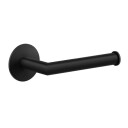 Smedbo Dot 3411 Selvklebende Toalettpapirholder Svart