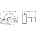 HELLA 6AJ 001 751-021 Bryter, hovedlys