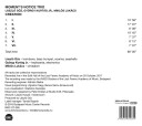 Moment's Notice Trio  Creation  CD