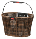 KLICKfix Structura Oval Kurv Brun