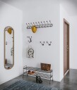 Maze Bill Shoe Shelf L Svart-m?rkbrun