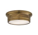 Large Siena plafond antik mässing