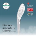 Womanizer WAVE SHOWER HEAD WHITE