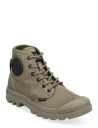 Palladium Pampa Hi Htg Supply   Khaki green   44