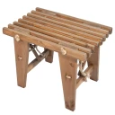 Hillerstorp Ecobench 60 cm Furu oljet brun