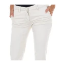 MET Dame Bukser Hvit W27,