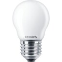 Signify Philips CorePro 6,5W E27 LED Krone Lyspærer 10 Stk Matt