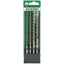 Hikoki 783390 Hammerborettsett Sds-Plus 1 Sett