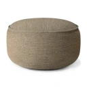 Ethnicraft Donut Pouf Mocha