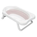 Keeper Keeeper Sammenleggbart Babybadekar Maja 33l I Rosa