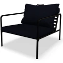 Houe Avon Lenestol Indigo/Black
