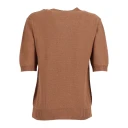 Fabiana Filippi Dame Strikkevarer Beige M,