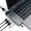 Satechi PRO Hub 4K Docking  stellargrå 