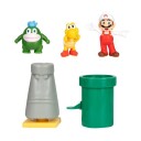 Nintendo Super Mario Figursett Med 6 Cm FigurerDesert Diorama