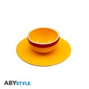 ABYStyle ONE PIECE Skål og Tallerken Stråhatt 250 ml