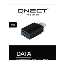 Qnect adapter USB C 3.1 M - USB A 3.0 f 103020